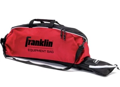 Bolsa de equipamiento juvenil FRANKLIN SPORTS en rojo Foto 1 de 4
