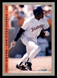 1993 Fleer #138 Tony Gwynn