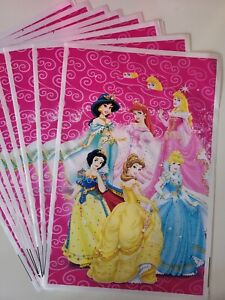 Disney Princesses 10 Kids Party Bags Goodie Bags Gift Bags  Sweets Gift Bags