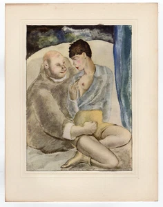 Lithographie érotique 1934-35 Mariette Lydis /Bpat9 - Bild 1 von 1