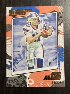 2021 Panini NFL Donruss Josh Allen Gridiron Kings #GK6🔥 Mint - Picture 1 of 2