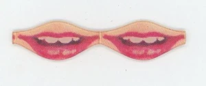 2 High Quality 1950's Small 1" inch VARI-VUE Motion Lips Mouth Opens and Closes - Picture 1 of 2