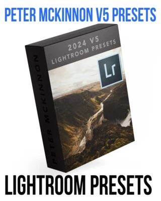 PETER MCKINNON V5 adobe lightroom PRESETS camera PHOTOGRAPHY editing FILM LOOKS - Image 1 of 4