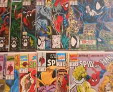 SPIDER-MAN Comic Book Lot of (12) 30th Anniversary Edition McFarlane