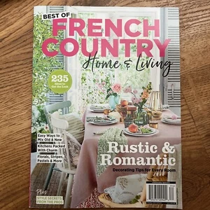French Country Home & Living July 2023 Magazine Rustic & Romantic - Kitchens - Picture 1 of 12