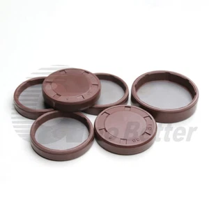 EAI VK Oil Seal End Cap FKM Rubber EC Caps Cover Seals OD 47/48/50/52/55/58/60mm - Picture 1 of 9