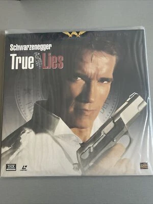 Echt Lies Arnold Schwarzenegger Thx 2-LDisc Fox 8640-85 Laserdisc - Bild 1 von 2