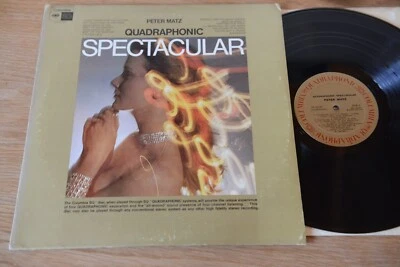 Peter Matz ‎ Quadraphonic Spectacular LP  Columbia ‎CQ 31247 - Bild 1 von 4