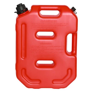 Contenedor de gasolina para lata de aceite de 2,6 galones de 10 L PE gasolina paquete de tanque de combustible antiestático - Imagen 1 de 9