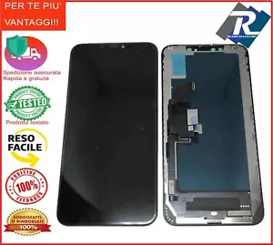 DISPLAY IPHONE XS MAX LCD INCELL TOUCH SCREEN SCHERMO APPLE A2101 - A2104 - Foto 1 di 2