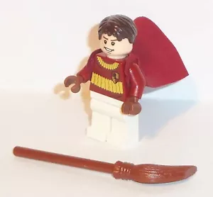 2010 LEGO Harry Potter OLIVER WOOD Mini-figure hp109 4737 Quidditch Match 8 pcs - Picture 1 of 5