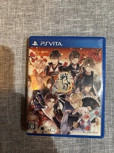 Ikemen Sengoku Toki o Kakeru Koi PS Vita Japan Import US-Verkäufer - Bild 1 von 4