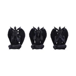 Estatuillas Nemesis Now Three Wise Baphomet 10,2 cm - Imagen 1 de 7