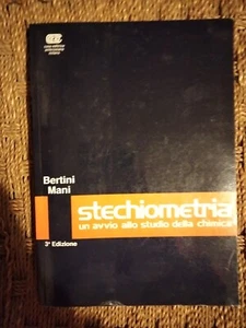 Stechiometria Testo Universitario Anni '90 - Foto 1 di 7