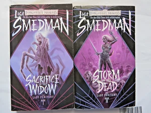 Forgotten Realms book lot Lady Penitent vol 1 & 2 Sacrifice Widow Storm Dead - Bild 1 von 3
