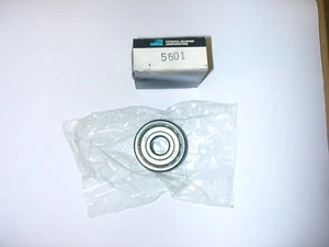 GENERAL BEARING 5601 DOUBLE ROW BALL BEARING 12mm x 37mm x 19mm - Picture 1 of 2