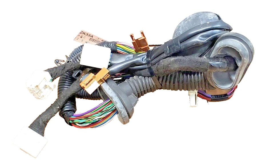 Chicote de fios dianteiro direito para porta de passageiros Nissan Maxima 2004–2008 24124-ZK33A - Imagem 1 de 4