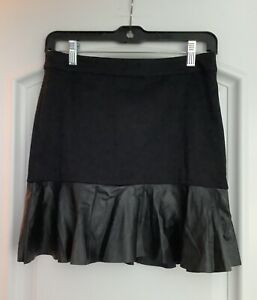 Umgee Black ruffle skirt Size Med NWT