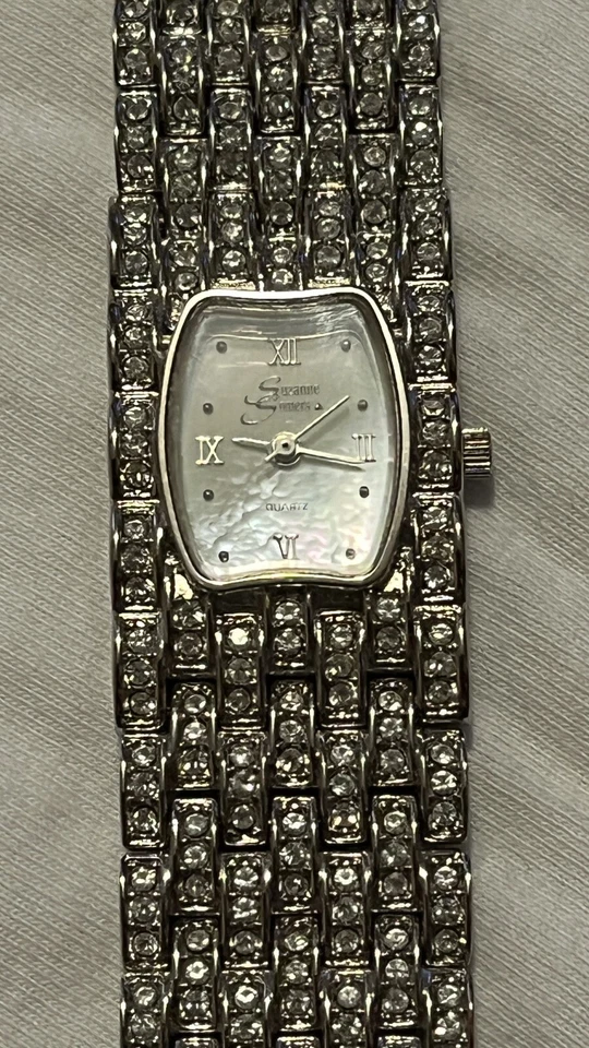 Reloj Suzanne Somers Mujer Estrás Bling Foto 1 de 1
