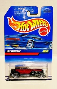 Hot Wheels 1998 Mattel Collector '31 DOOZIE Red NEW IN BOX - Picture 1 of 3