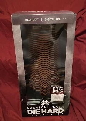 DIE HARD NAKATOMI PLAZA BOX SET ALL 5 MOVIES + BONUS DISC...BRAND NEW & SEALED! - Image 1 of 4