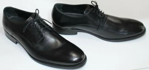 Soles Oxford Cole Haan 12 M con cordones de cuero negro $220 - Imagen 1 de 9