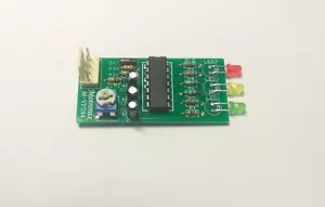 Audio 3 LED VU Meter for Amplifier,preamp, etc. -30db -9db +6db DIY Kit - Picture 1 of 12