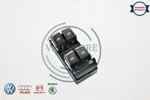 PULSANTIERA CROMATA ALZAVETRI COMPLETA AUDI A4 8K5 8K2 Q5 8R 8K0959851F - Imagen 1 de 3