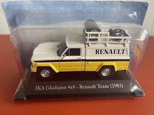 FURGONETA IKA GLADIATOR 4x4- RENAULT TEAM (1983). ARGENTINA. - Imagen 1 de 3