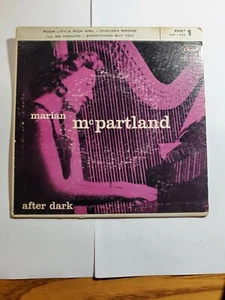 Marian McPartland "After Dark" Capitol Records PT1 -EAP 1-699 VG F22 - Bild 1 von 1