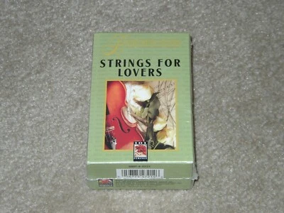 101 Strings  "Strings For Lovers" 2 cassette tapes [Box Set]. Brand New Sealed. - Image 1 of 4