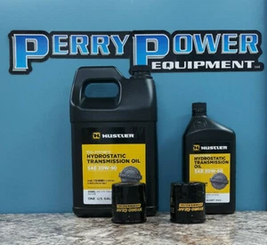 OEM Hustler Transmission Oil Change Kit for Raptor SD, SDX, Flip-up, and Fastrak - Picture 1 of 3
