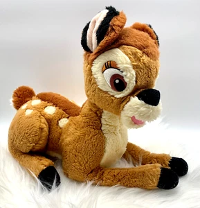 Disney Bambi Stofftier Kuscheltier Reh Rehkitz braun vintage Antik Sammlerstück - Bild 1 von 5