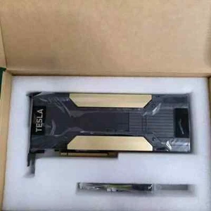 Nvidia Tesla V100 16GB Accelerator PCIe Deep Learning AI GPU w/ Adapter - Picture 1 of 4