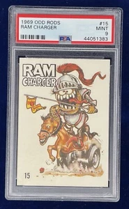 1969 Odd Rods #15 Ram Charger PSA 9 - Picture 1 of 2