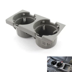Gray Front Center Console Drink Cup Holder fit for BMW 3 Series E46 1999-2005 M3 - Picture 1 of 6