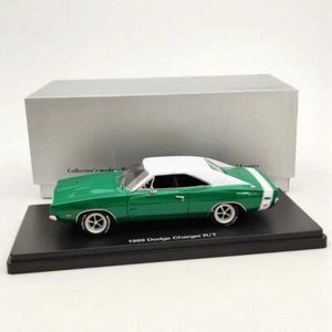 1/43 1969 Dodge Charger R/T 426 Hemi (XS29) - green Resin Limited Models