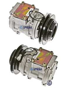 Compresor de aire acondicionado se adapta a: 1989 - 1995 Toyota 4Runner / 1988 - 1995 P/U/L4 2,4 L - Imagen 1 de 2