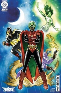JSA #1 H 1:50 John K Snyder III Variante - Imagen 1 de 1