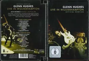 GLENN HUGHES LIVE IN WOLVERHAMPTON JEWEL BOX EDITION 2012 DVD SEHR GUT GEBRAUCHT - Bild 1 von 1