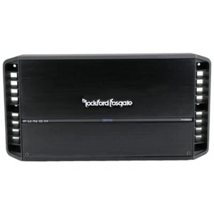 Rockford Fosgate P1000X2 Punch Series 1000W Class-AB 2-Channel Amplifier NEW - Picture 1 of 3