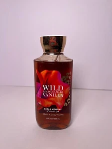 Gel de ducha Bath & Body Wild MADAGASCAR VAINILLA KARITÉ y vitamina e 10 oz retirado NUEVO - Imagen 1 de 3