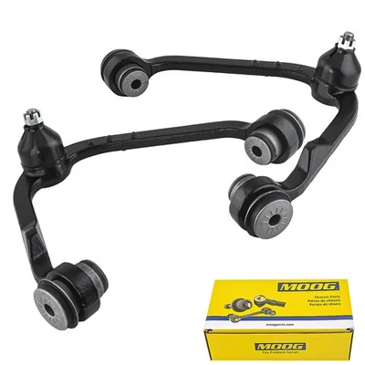 Braços de controle superior dianteiro 2WD MOOG junta esférica para 1997-2002 Ford F-150 Expedition - Imagem 1 de 4