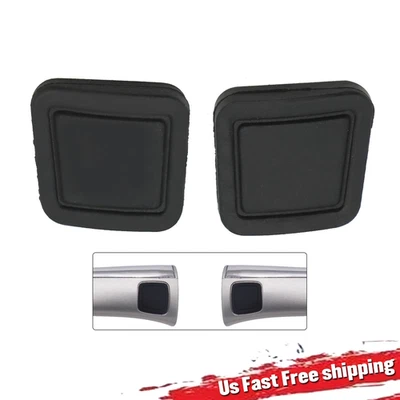 2x Keyless-Go Door Handle Button Cover Cap Fit for Mercedes-Benz W220 R230 C215 - Image 1 of 4