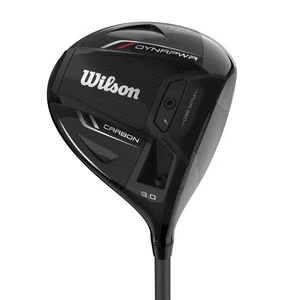 Left Hand Wilson DYNAPWR Carbon 10.5* Driver Stf UST Lin-Q M40X Red 5 Excnt - Picture 1 of 4