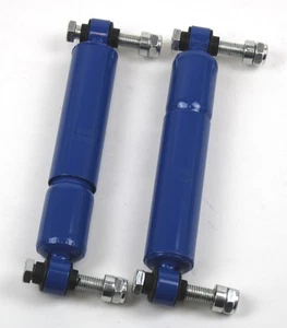 2 x Achsstoßdämpfer Stoßdämpfer Universal f. Anhänger f ALKO BPW Knott BPW Peitz - Bild 1 von 2