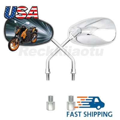 Espejos retrovisores PARA Speed Four / Triple Street Triple / Twin motocicleta M10 Foto 1 de 4