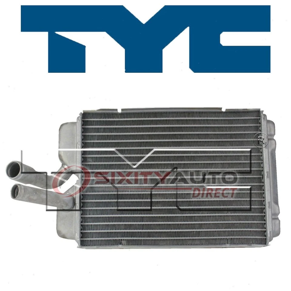 TYC Front HVAC Heater Core for 1983-1991 GMC S15 Jimmy Heating Air pk Foto 1 de 4
