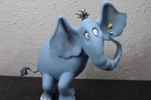 Dr. Seuss Horton sente un Who! Modellino grande Make Some Noise usato - Foto 1 di 3
