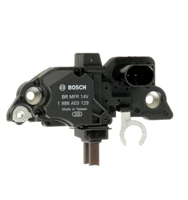 BOSCH 1 986 AE0 129 Regolatore alternatore adatto per MERCEDES-BENZ VIANO (W639) - Immagine 1 di 4